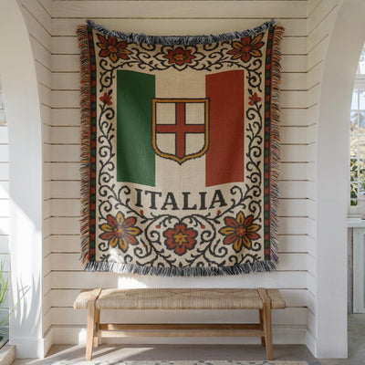 Italy Woven Blanket