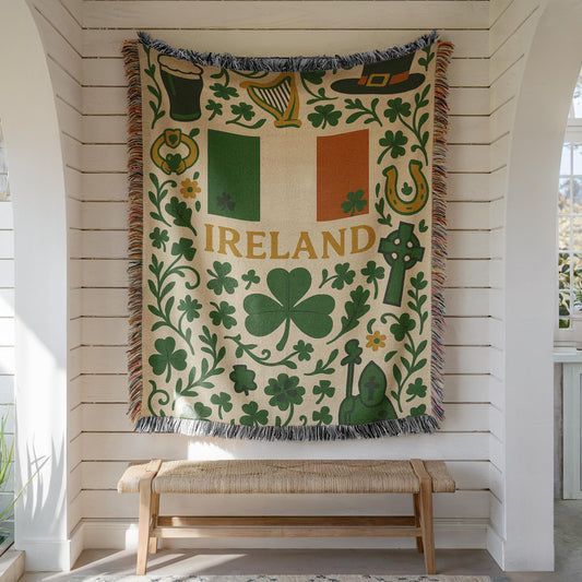 Ireland Woven Blanket