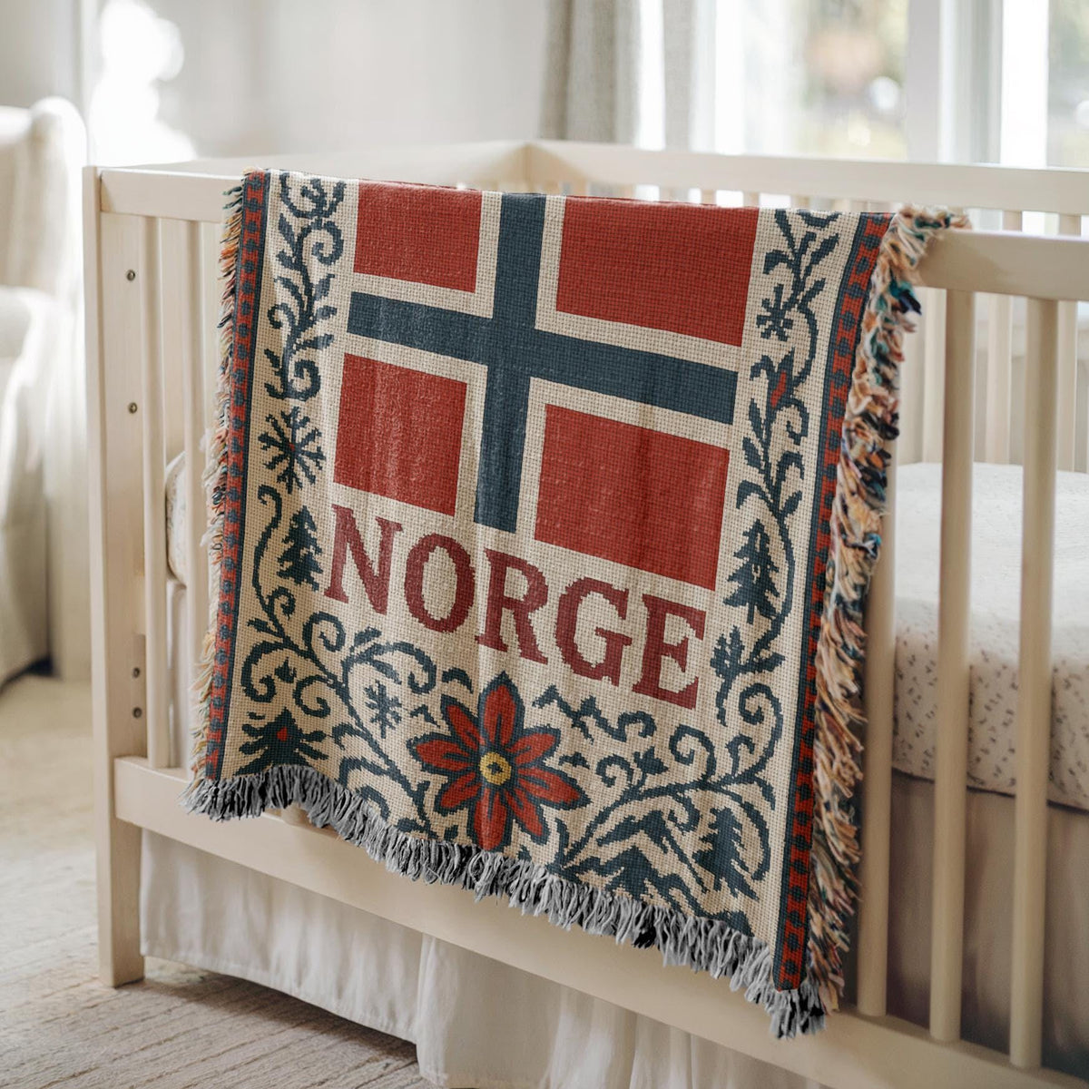 Norway Woven Blanket