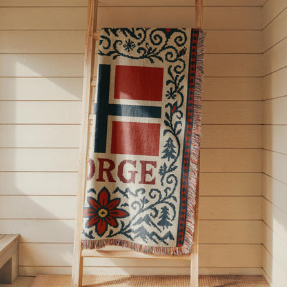 Norway Woven Blanket