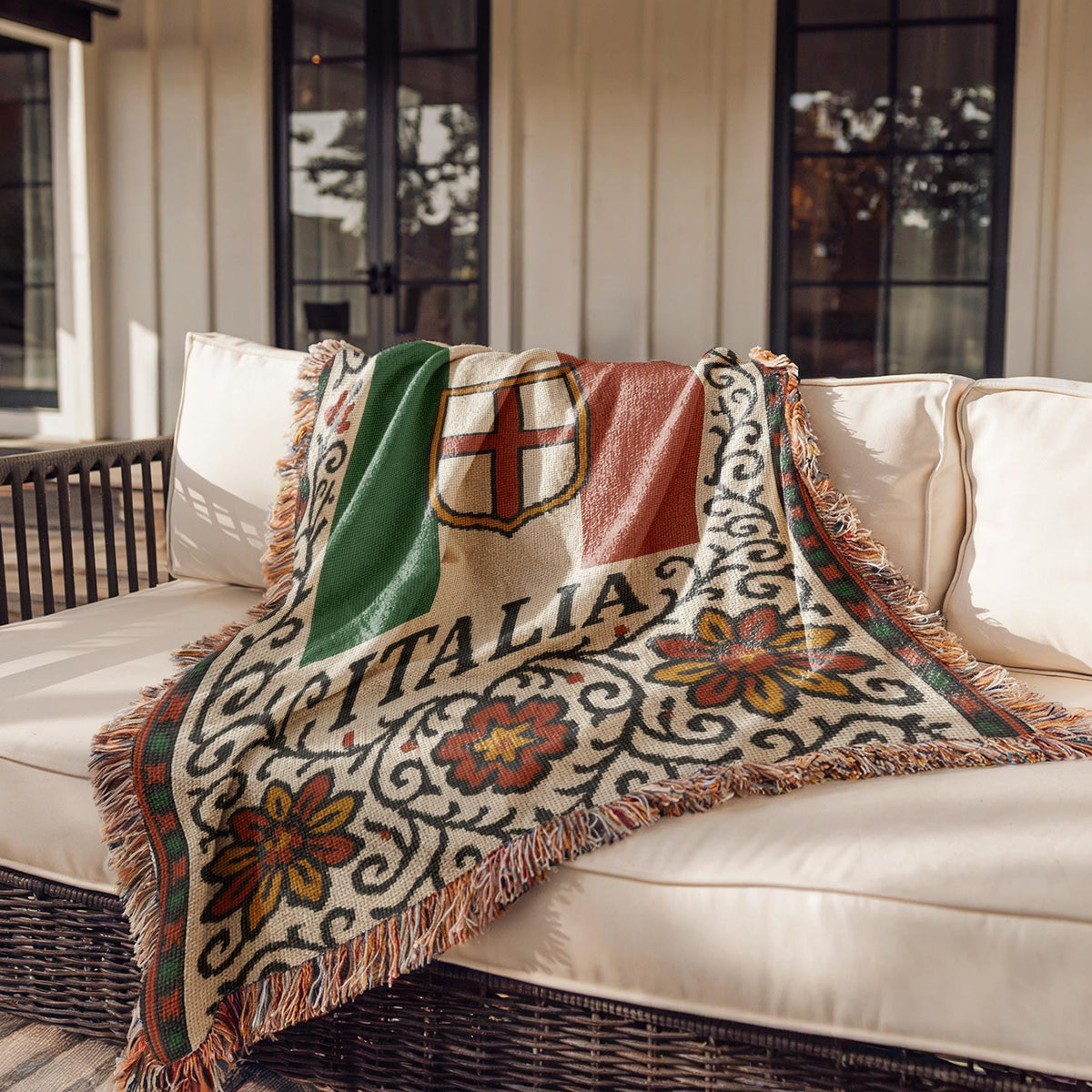 Italy Woven Blanket