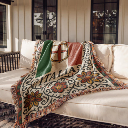 Italy Woven Blanket