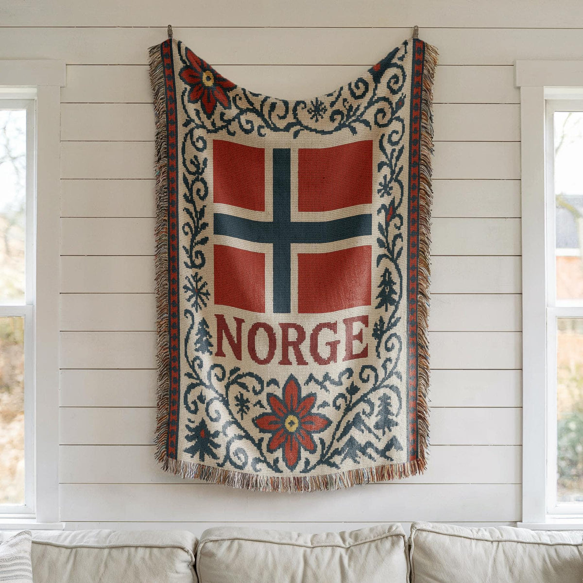 Norway Woven Blanket