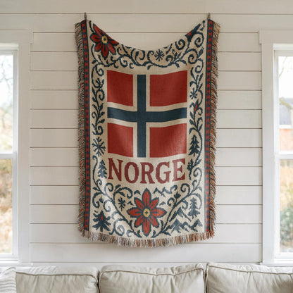 Norway Woven Blanket