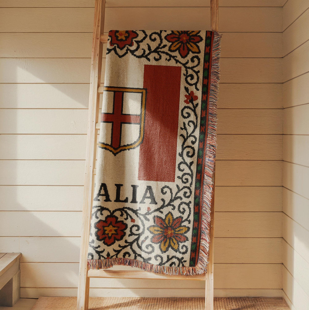 Italy Woven Blanket