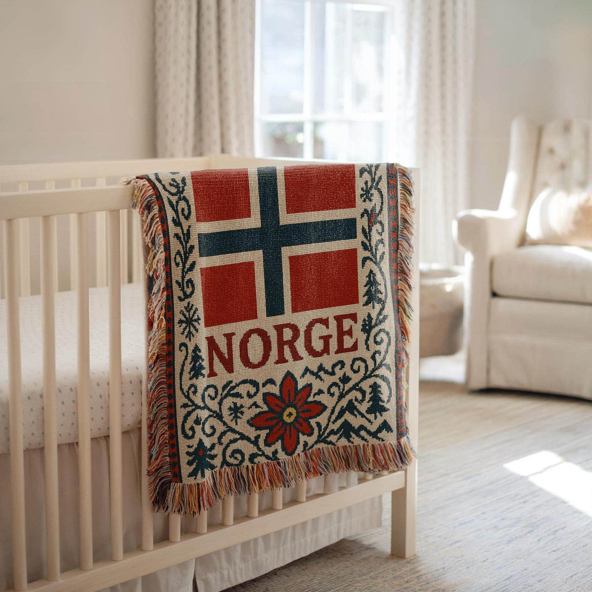 Norway Woven Blanket