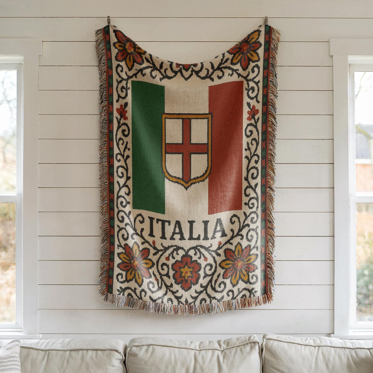 Italy Woven Blanket