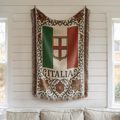 Italy Woven Blanket