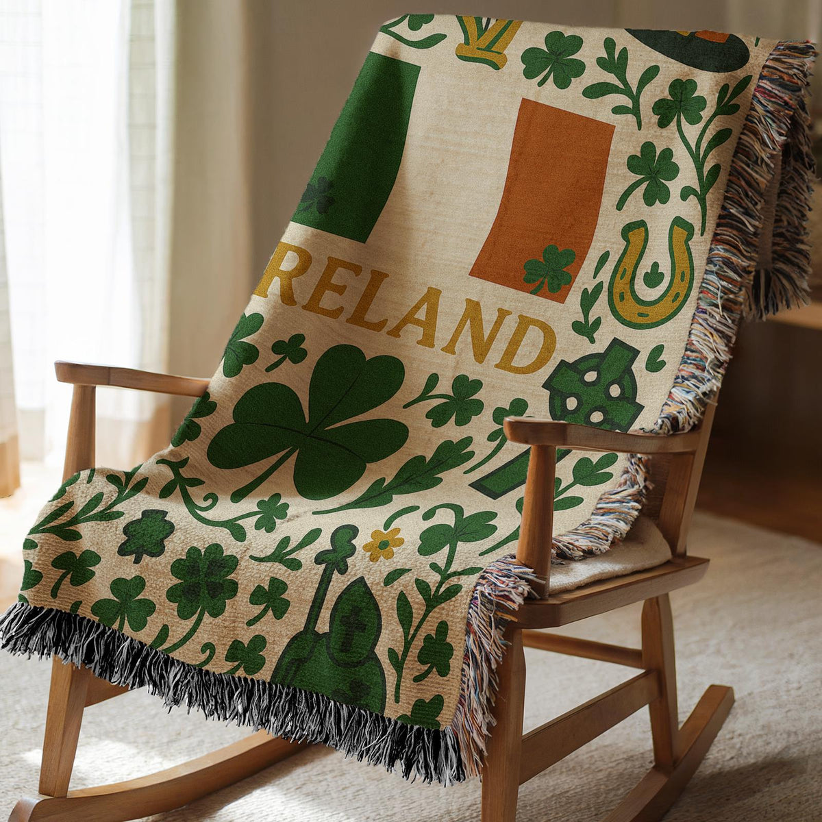 Ireland Woven Blanket
