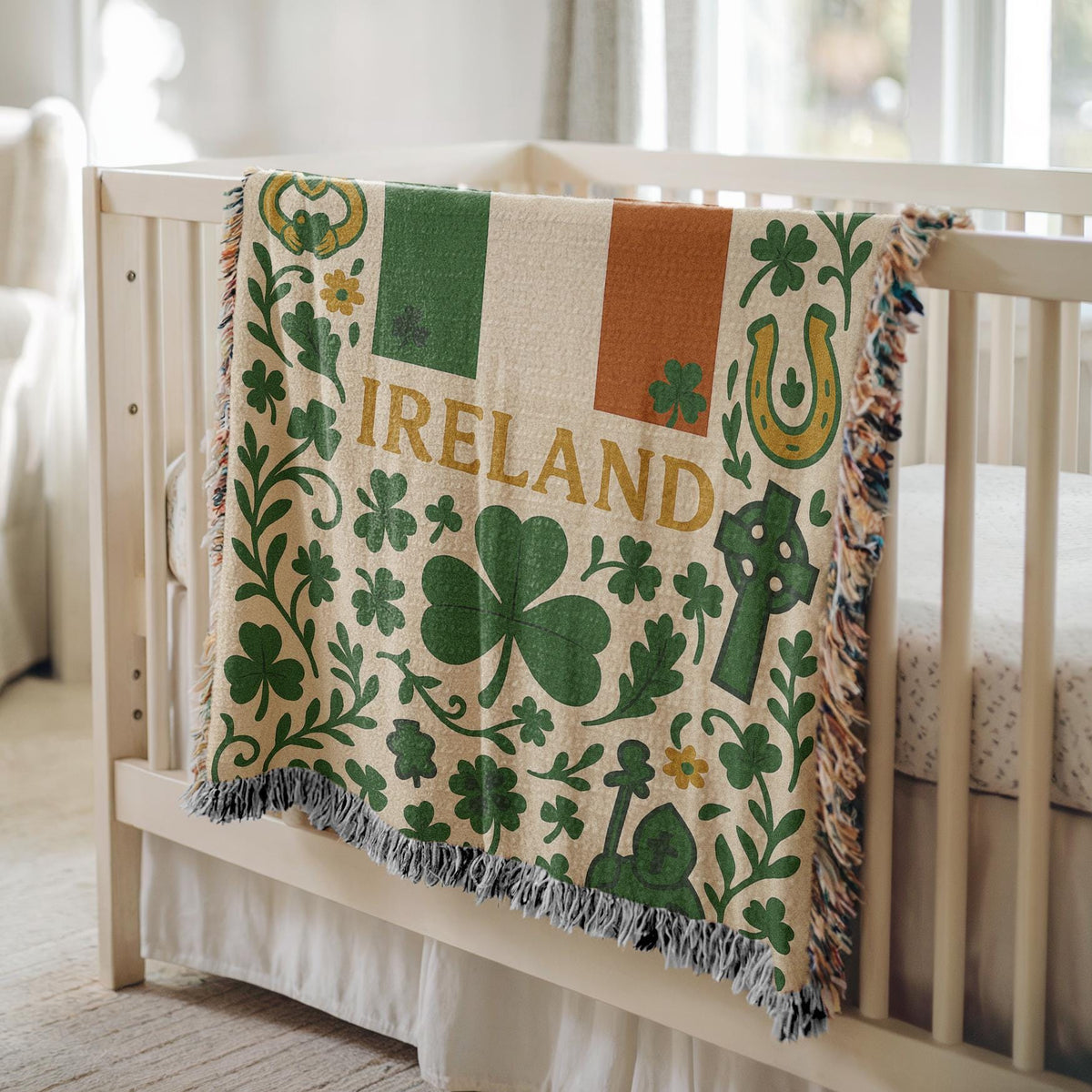 Ireland Woven Blanket