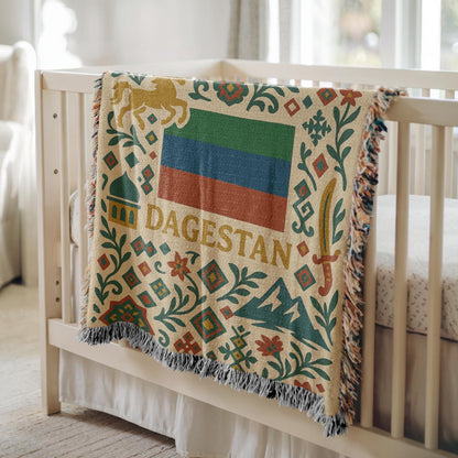 Dagestan Woven Blanket