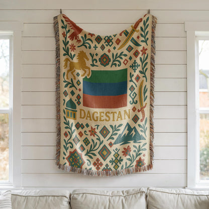 Dagestan Woven Blanket