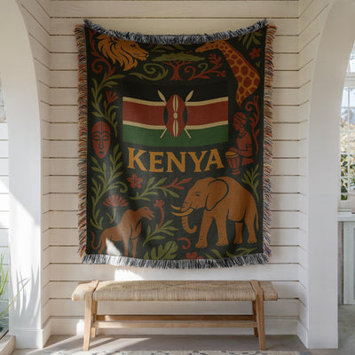 Kenya Woven Blanket