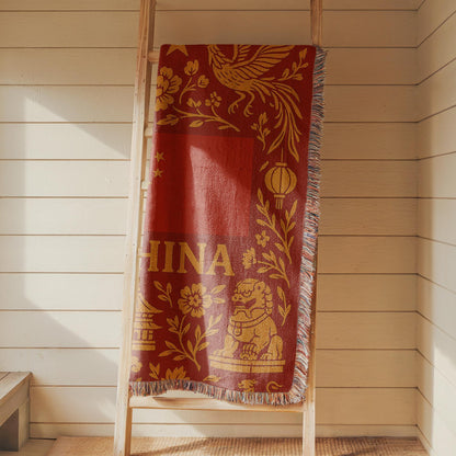 China Woven Blanket
