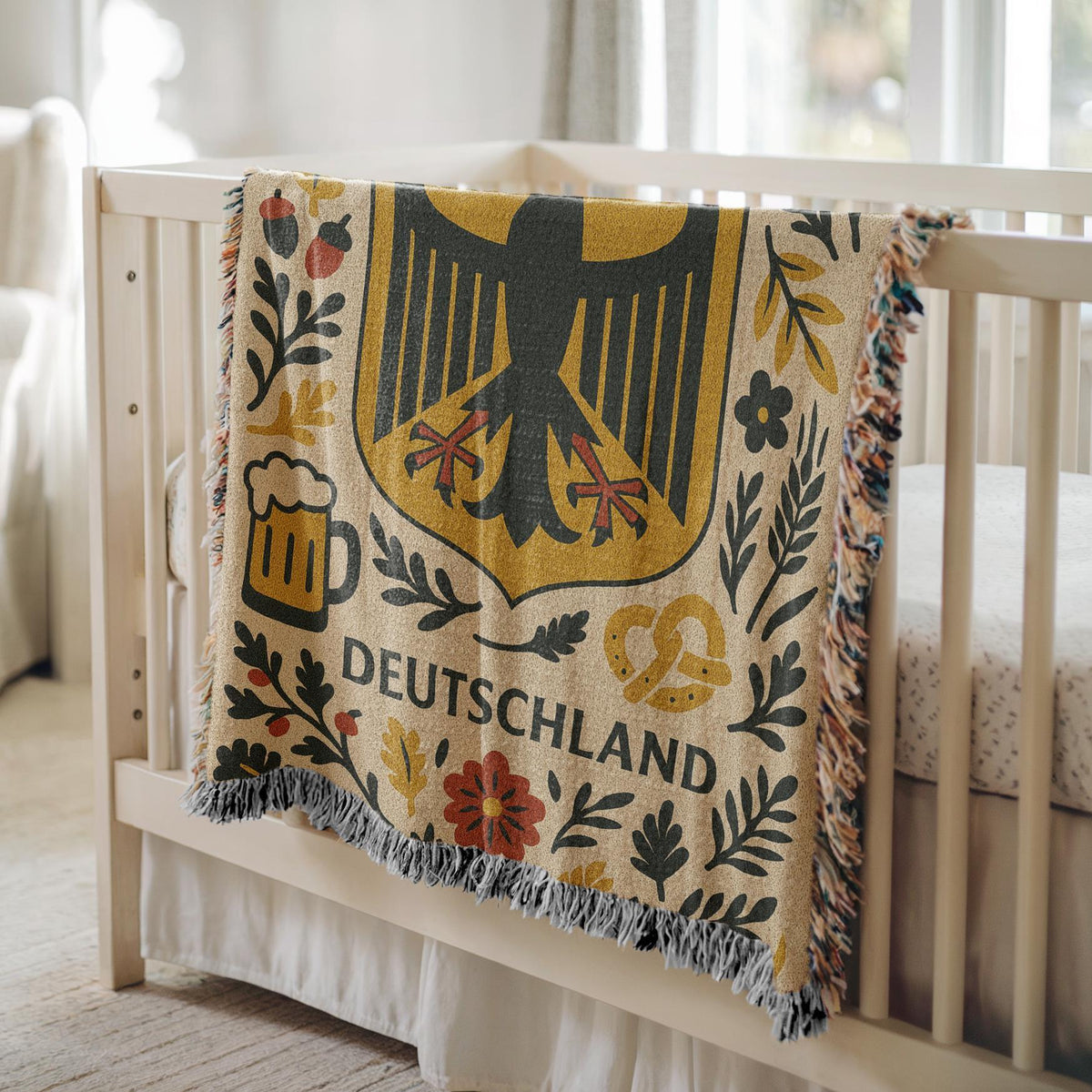 Germany Woven Blanket