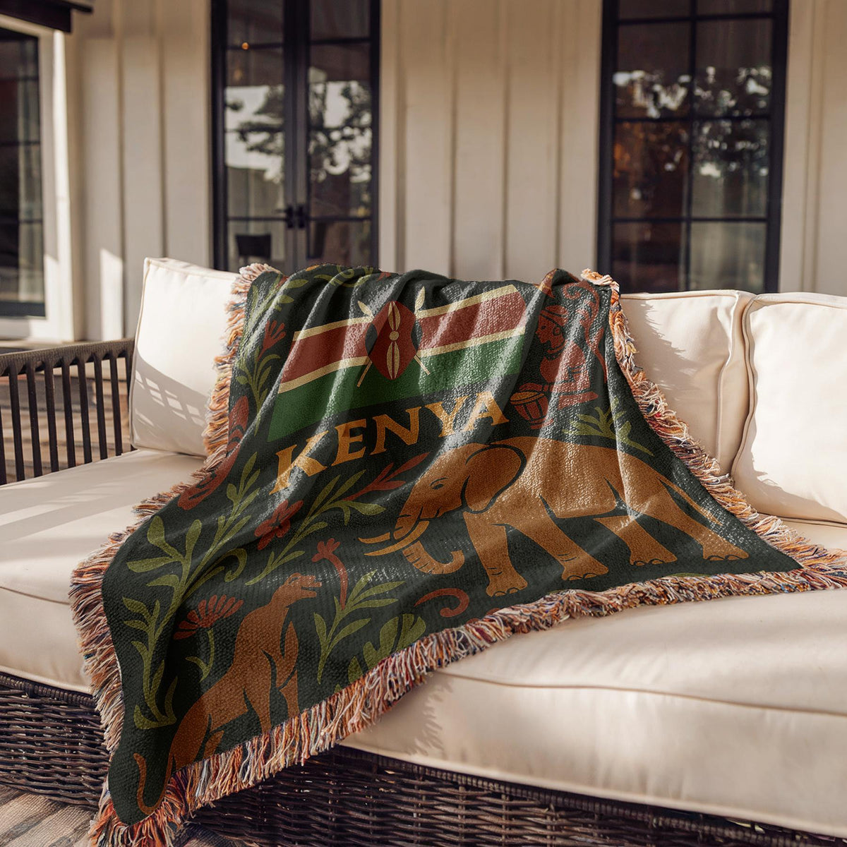 Kenya Woven Blanket