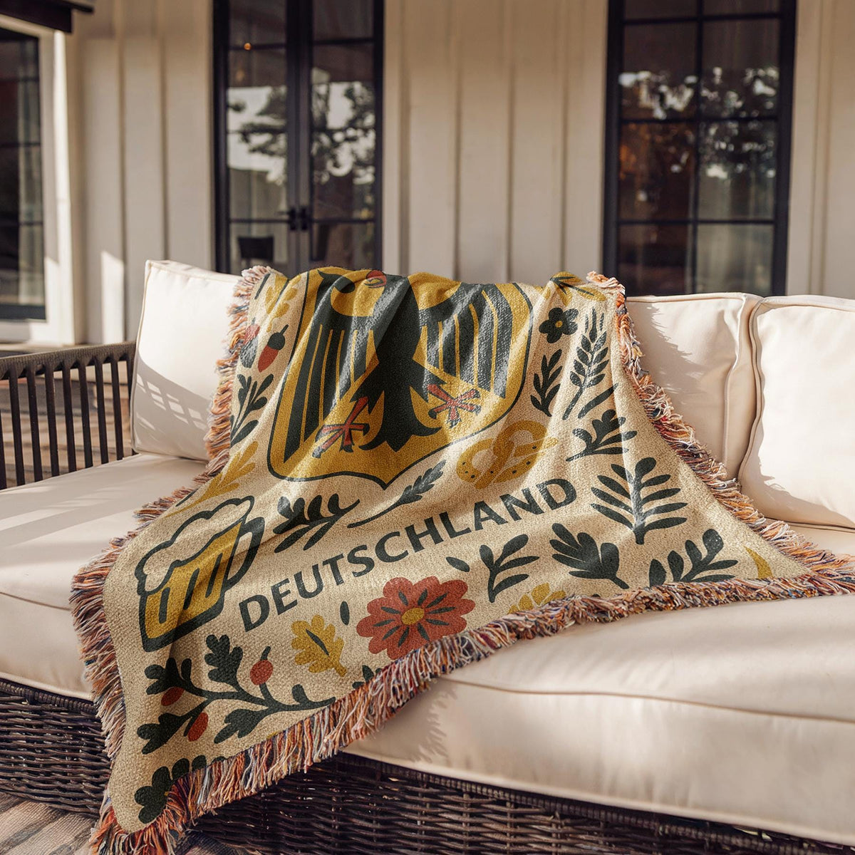 Germany Woven Blanket
