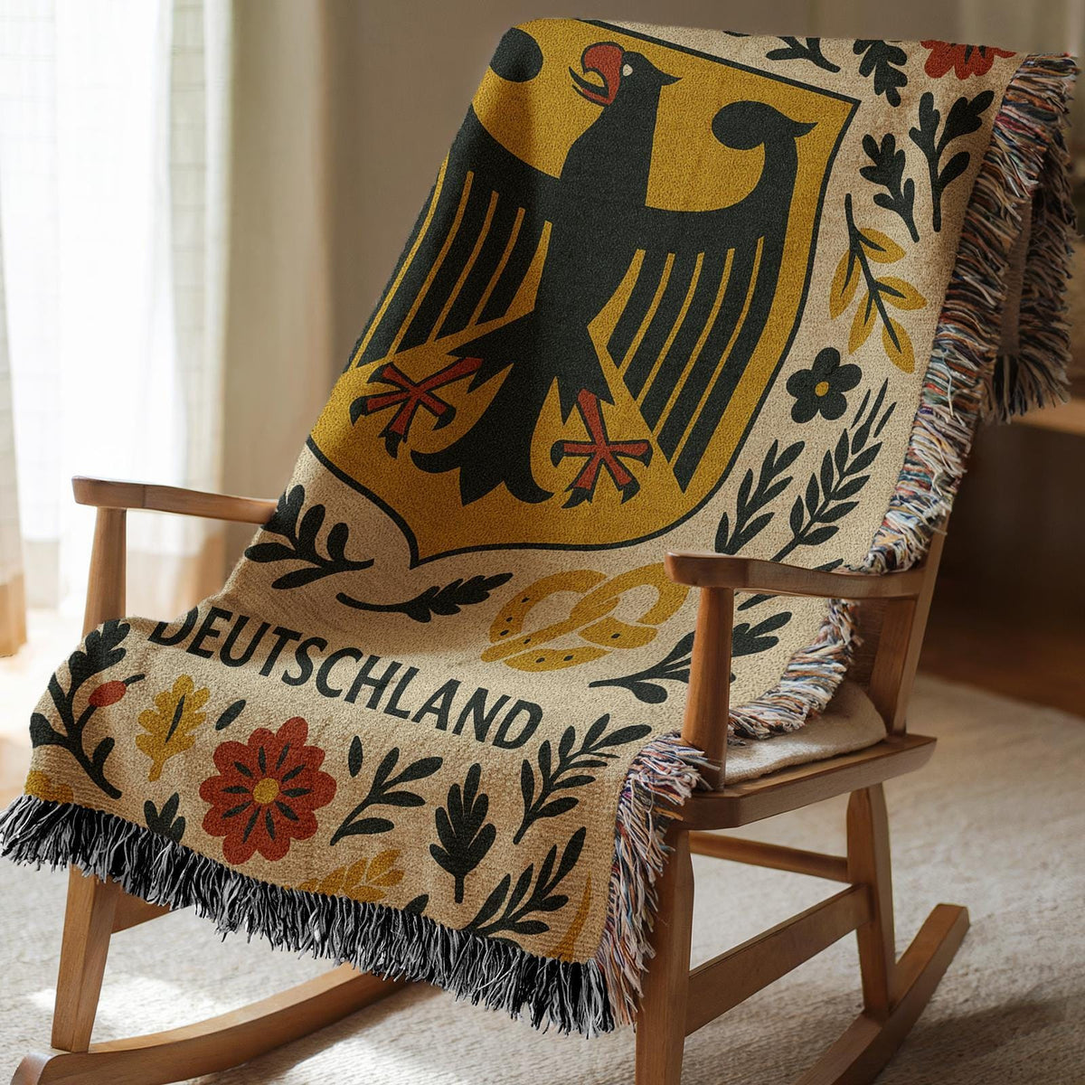Germany Woven Blanket