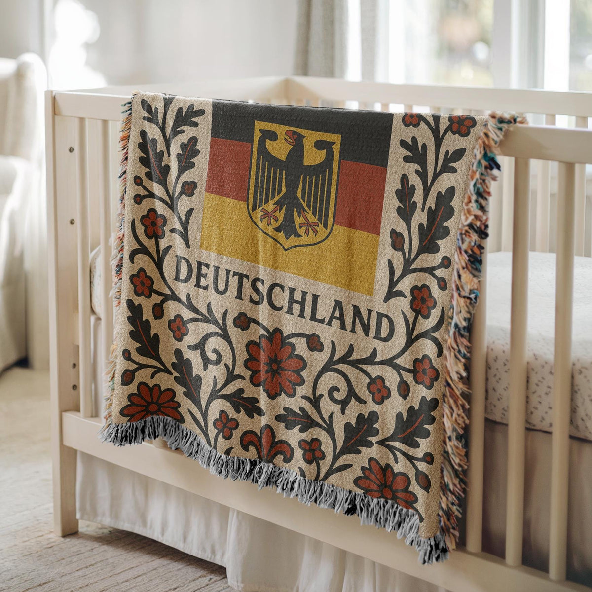 Germany Woven Blanket