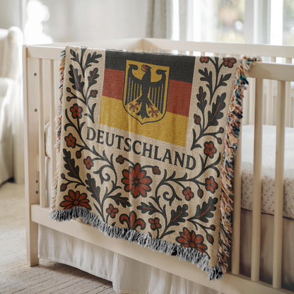Germany Woven Blanket