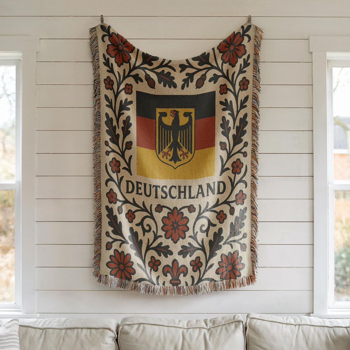 Germany Woven Blanket