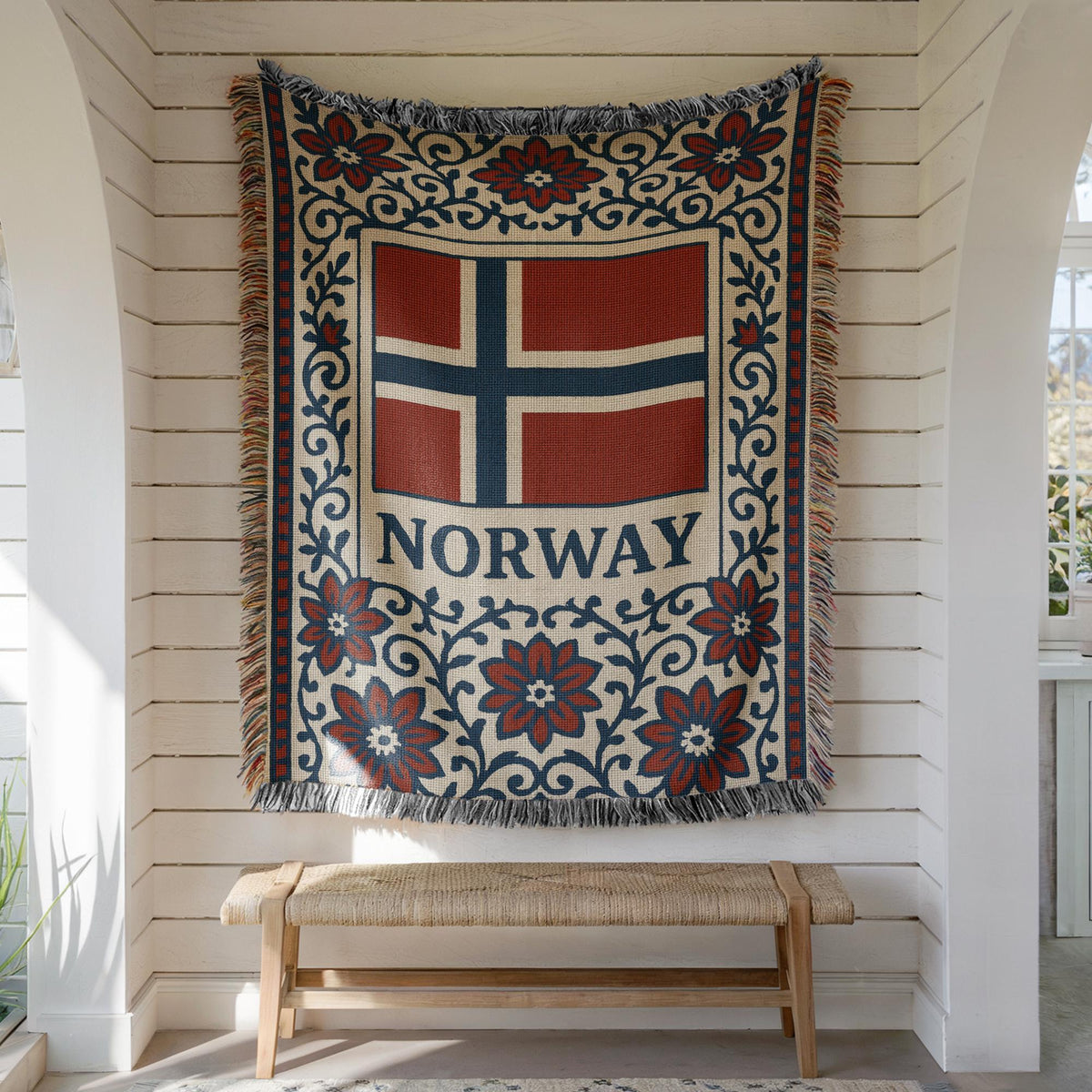 Norway Woven Blanket