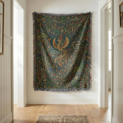 Phoenix Woven Blanket