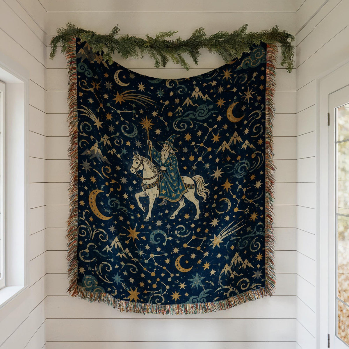 Wizard Woven Blanket