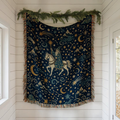 Wizard Woven Blanket