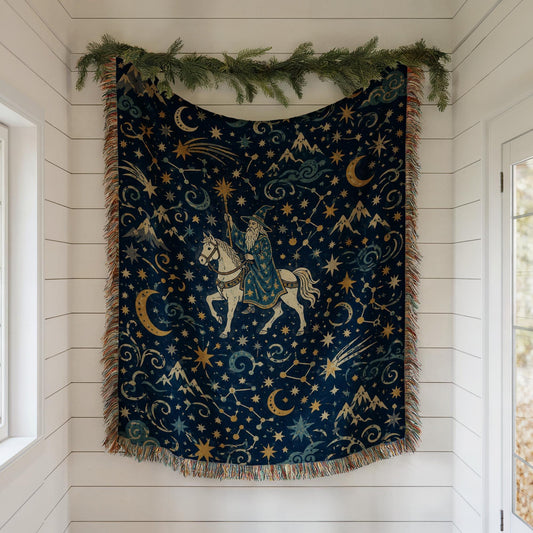 Wizard Woven Blanket