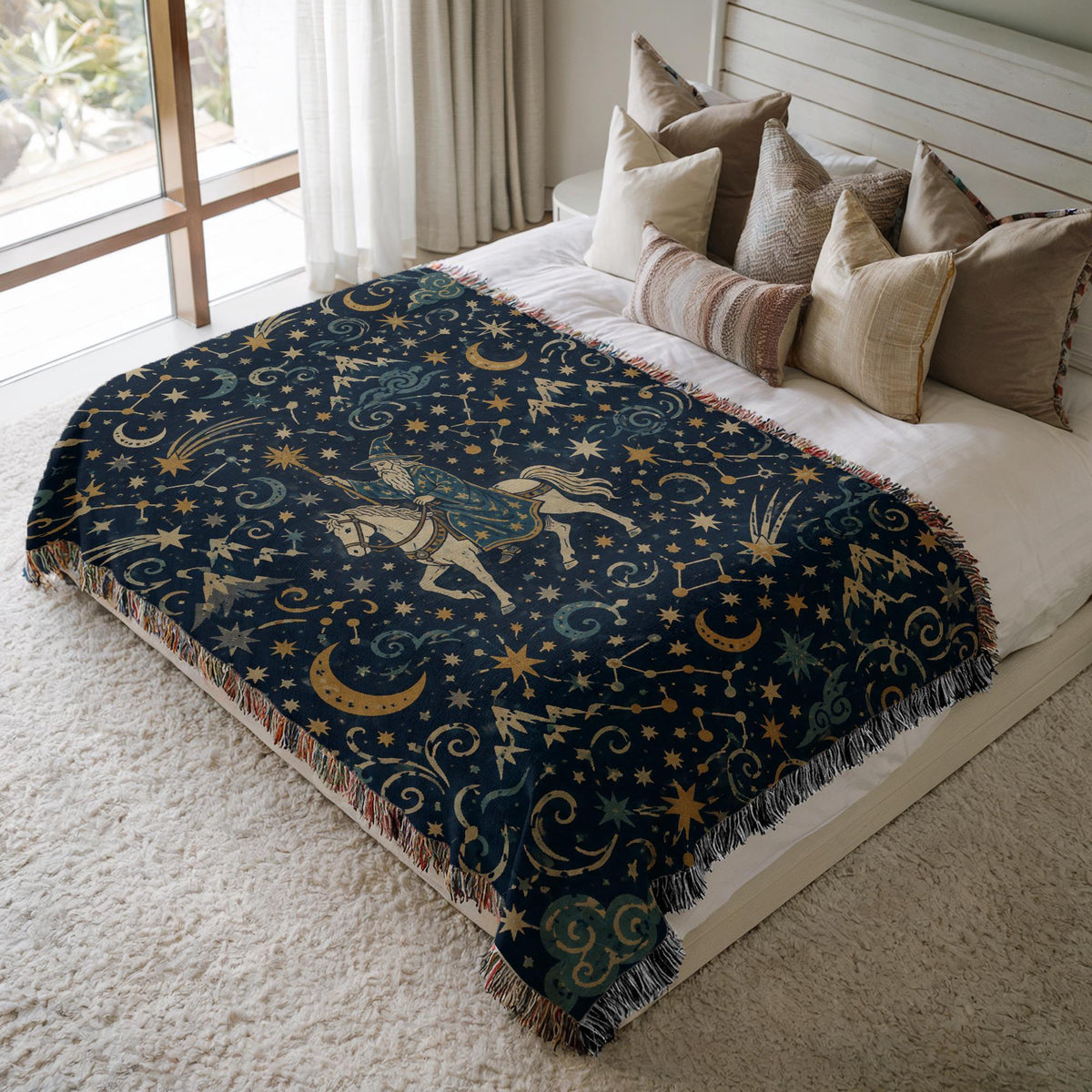 Wizard Woven Blanket