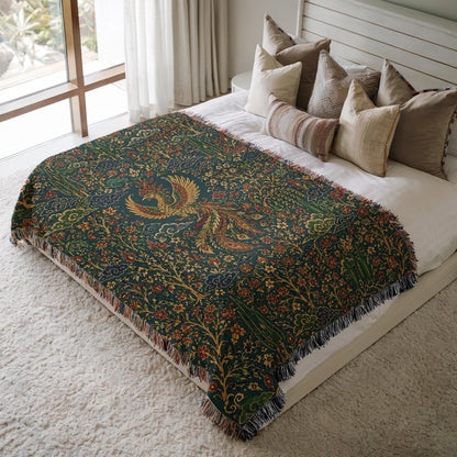 Phoenix Woven Blanket
