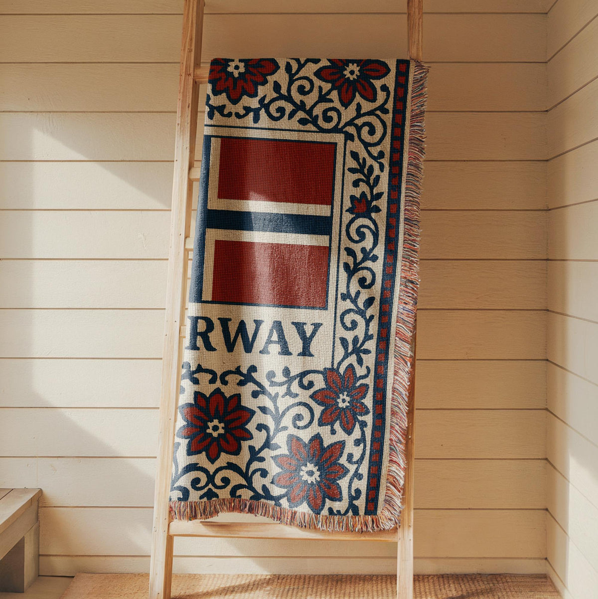 Norway Woven Blanket