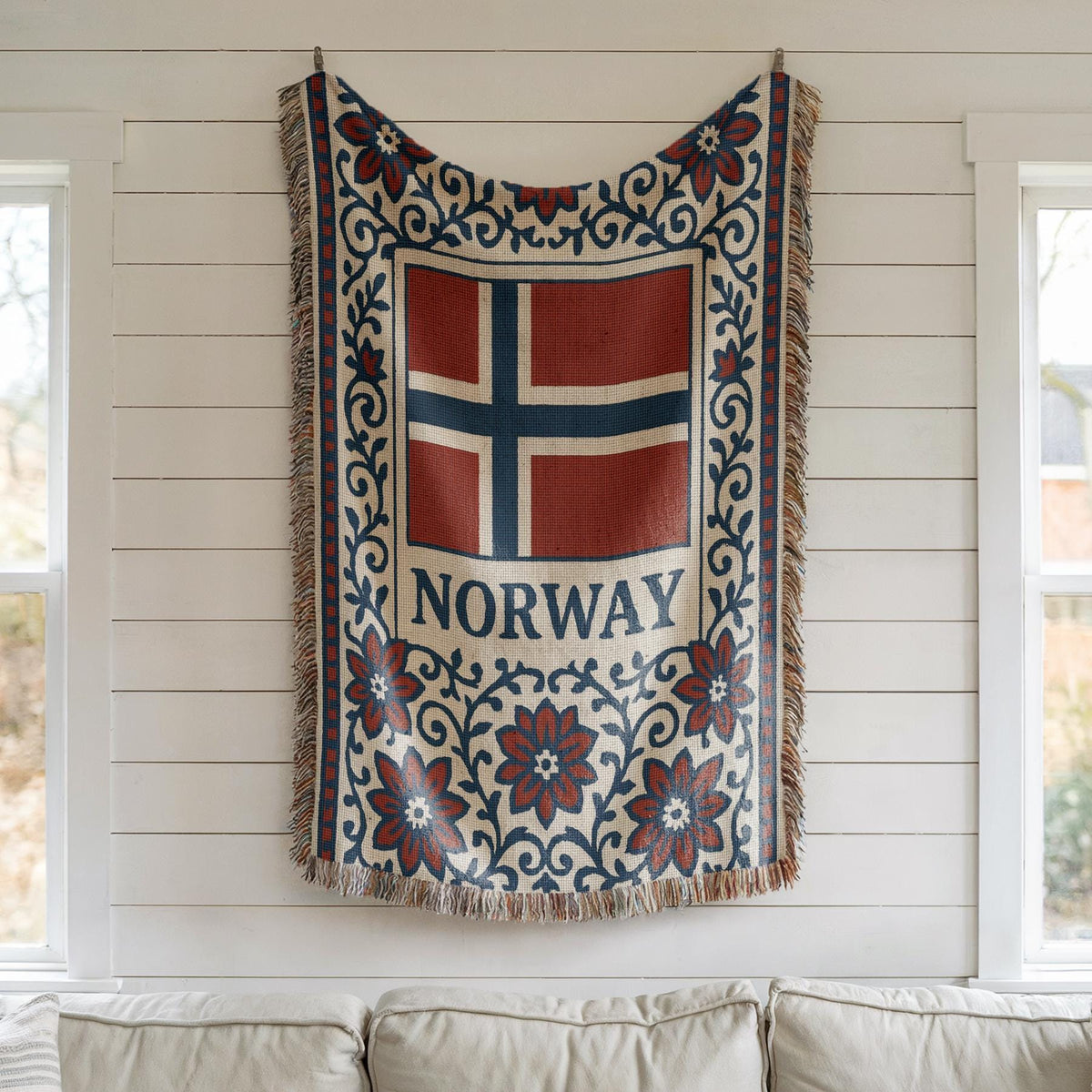 Norway Woven Blanket