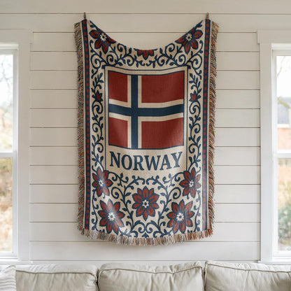 Norway Woven Blanket