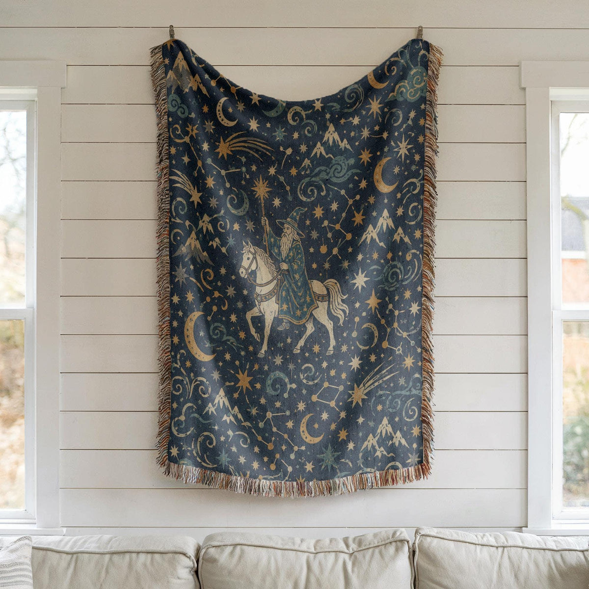 Wizard Woven Blanket