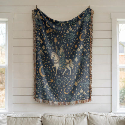 Wizard Woven Blanket