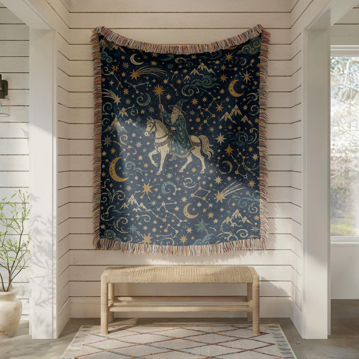 Wizard Woven Blanket