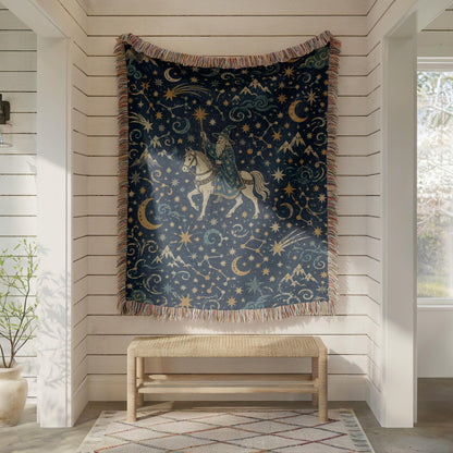 Wizard Woven Blanket