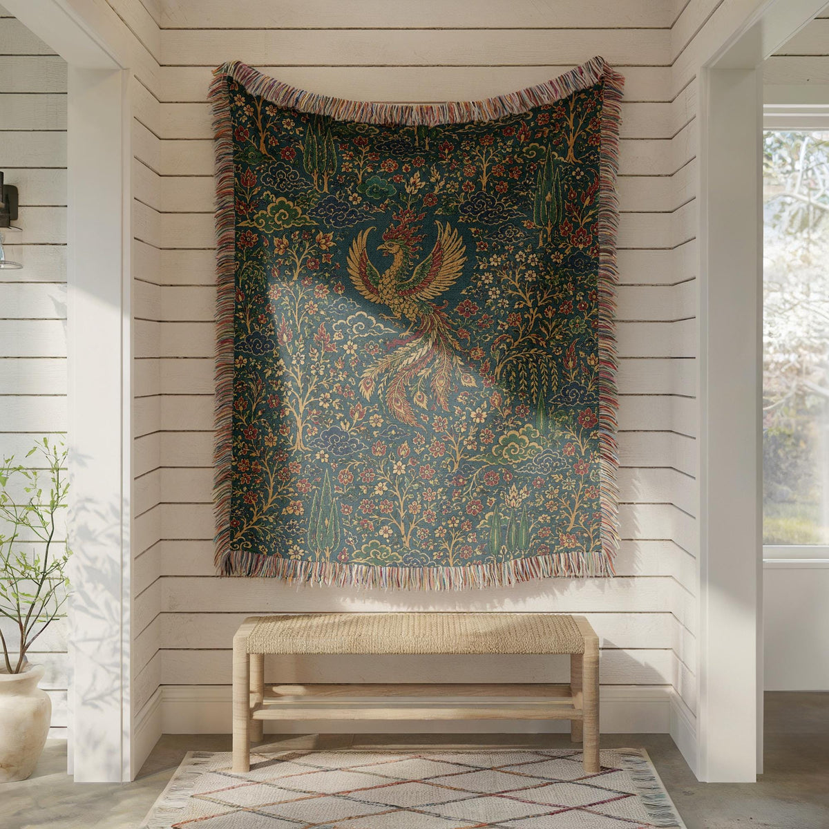 Phoenix Woven Blanket