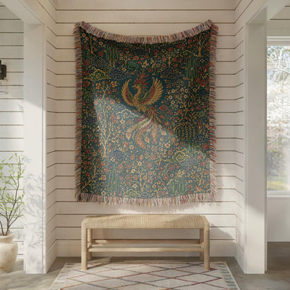 Phoenix Woven Blanket