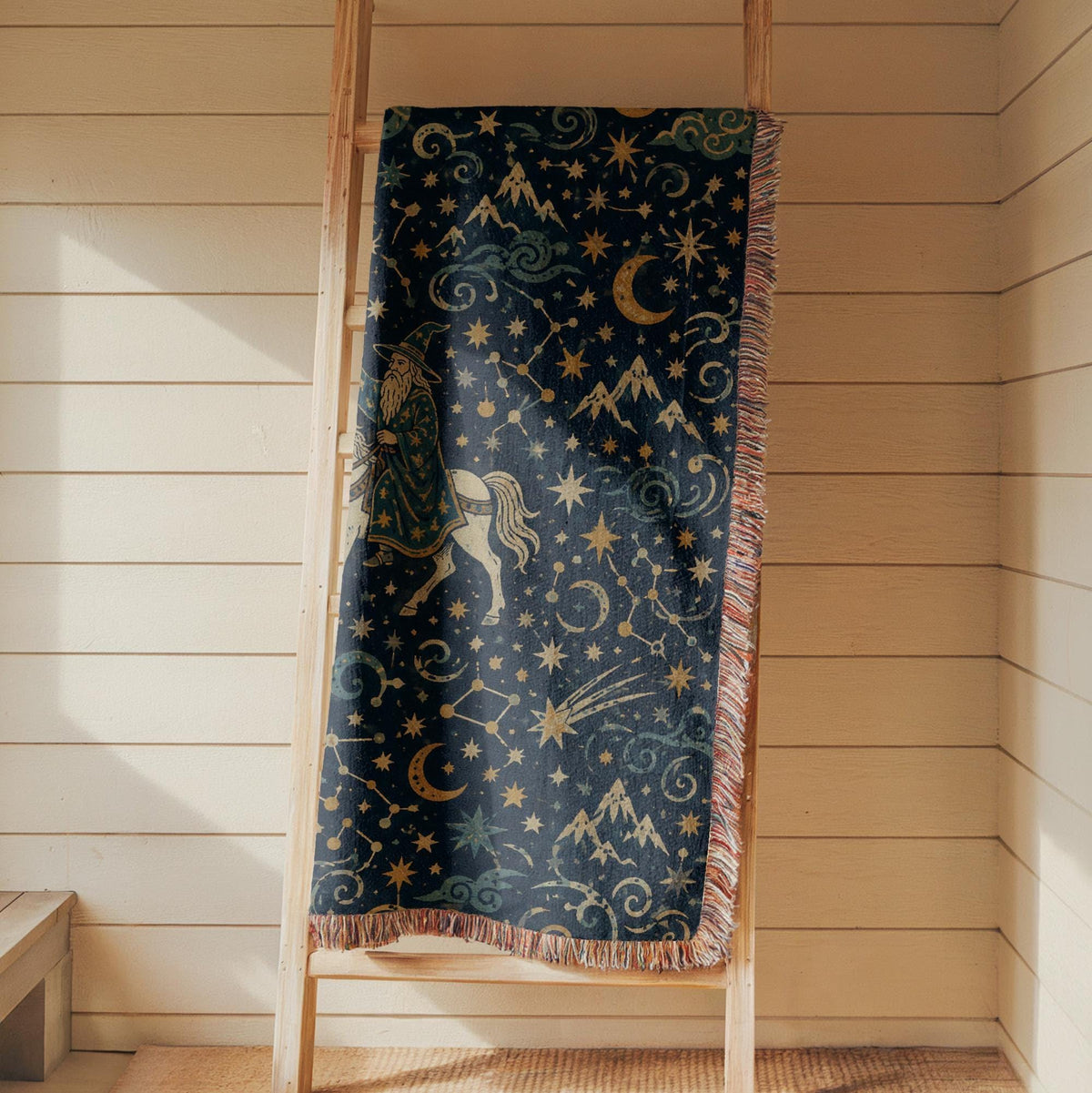 Wizard Woven Blanket