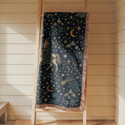 Wizard Woven Blanket