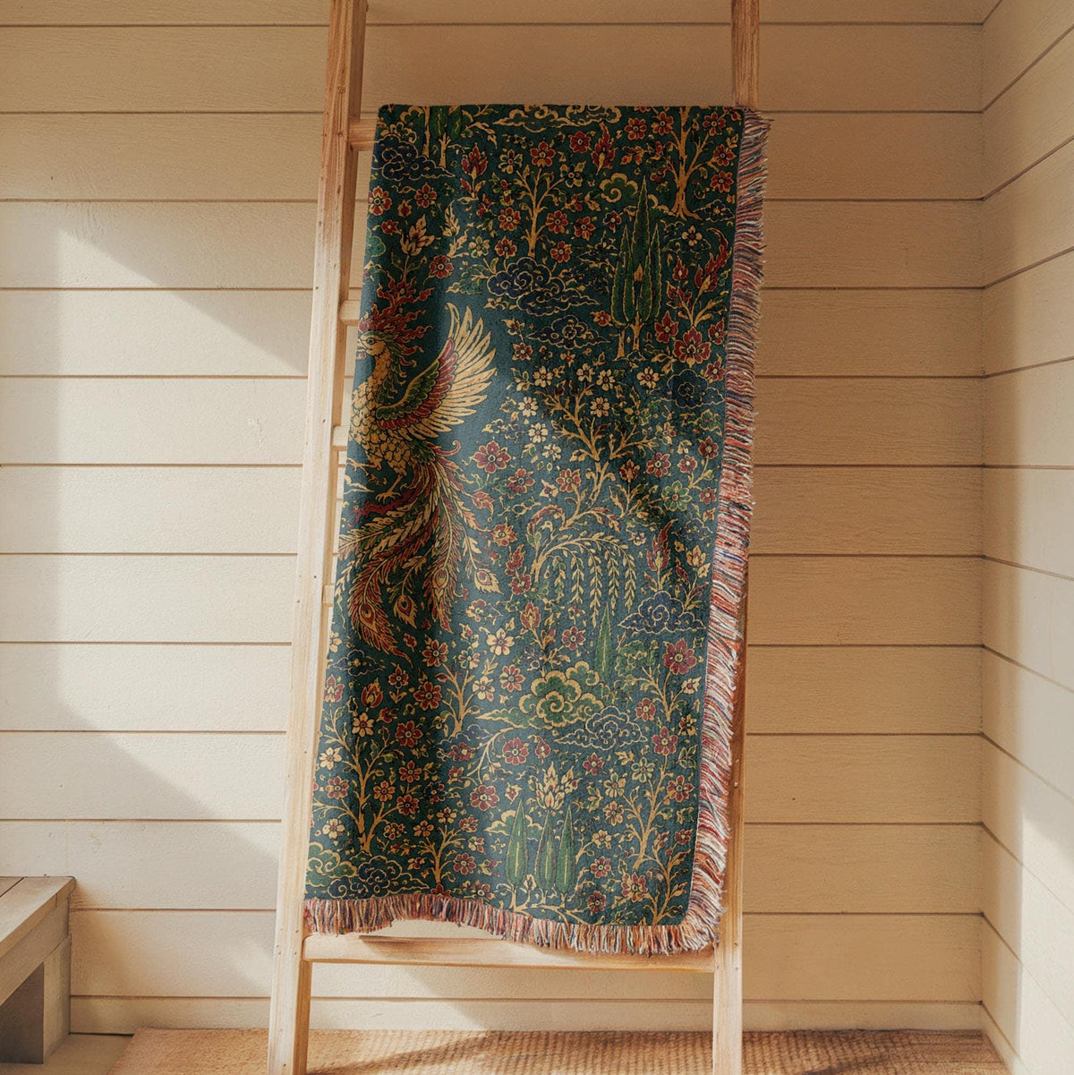 Phoenix Woven Blanket