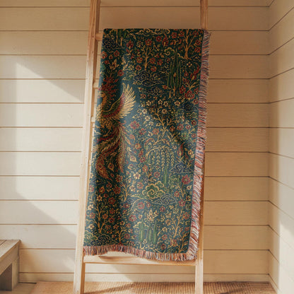 Phoenix Woven Blanket