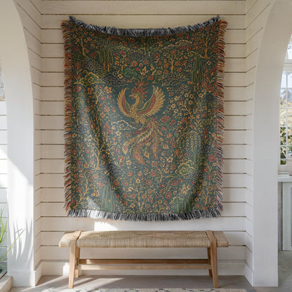 Phoenix Woven Blanket