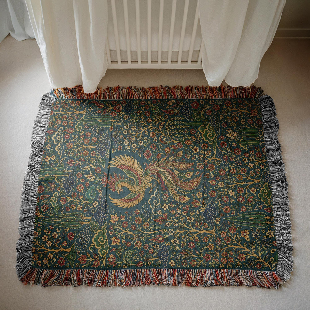 Phoenix Woven Blanket