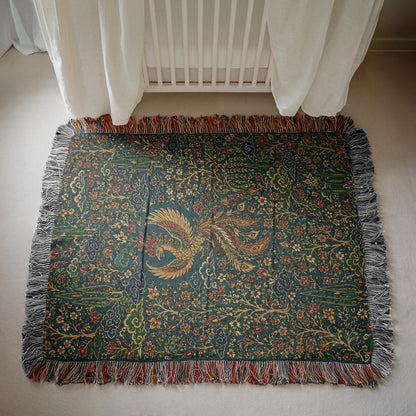Phoenix Woven Blanket
