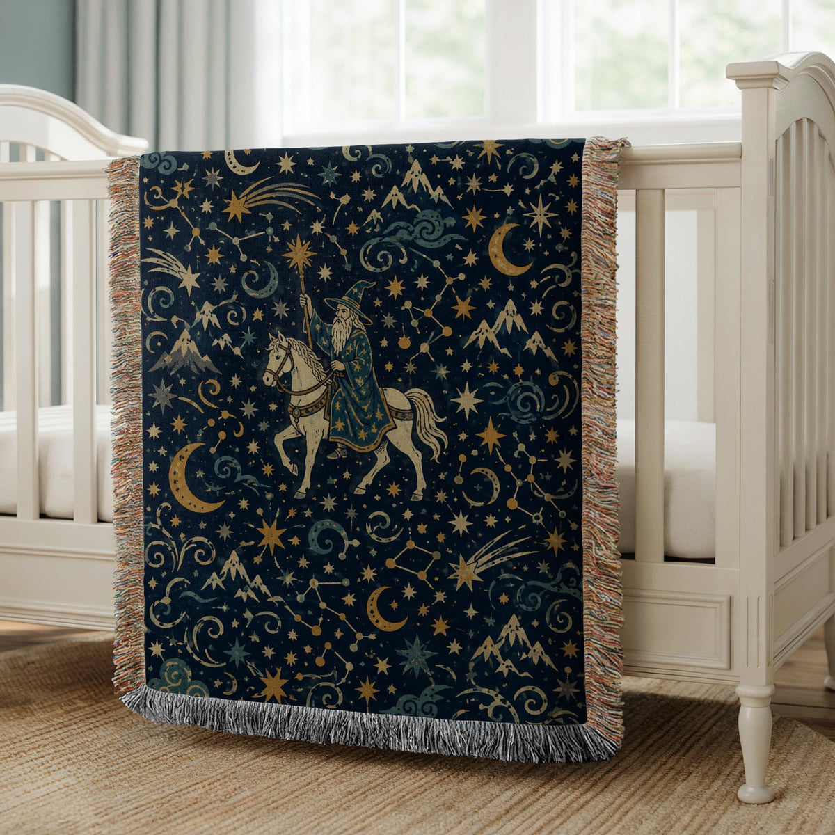 Wizard Woven Blanket
