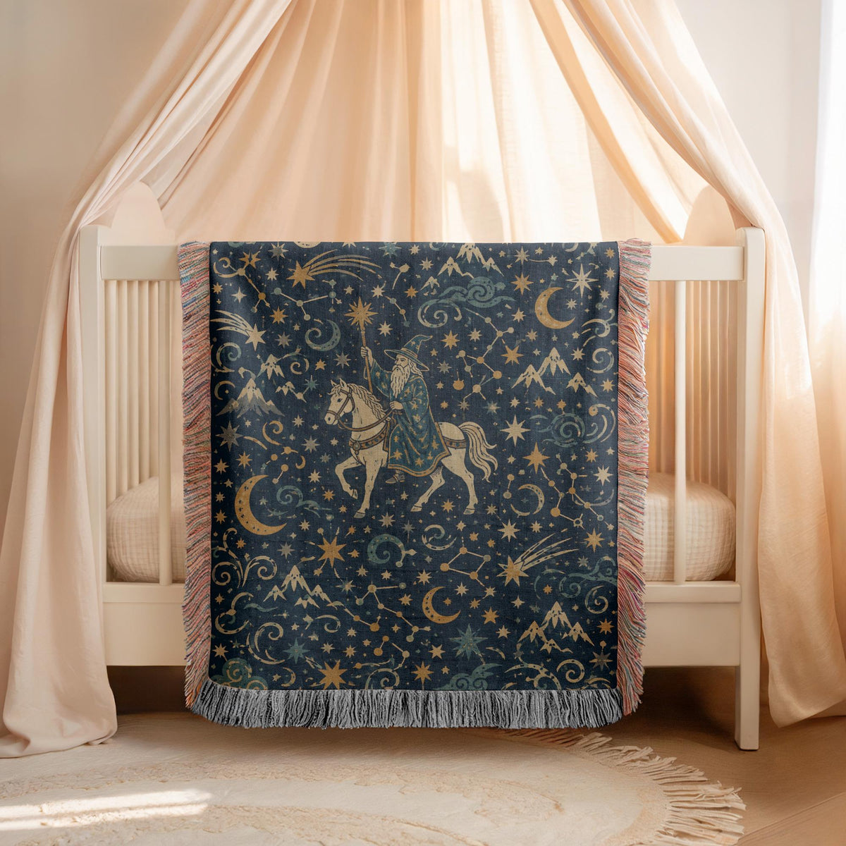 Wizard Woven Blanket